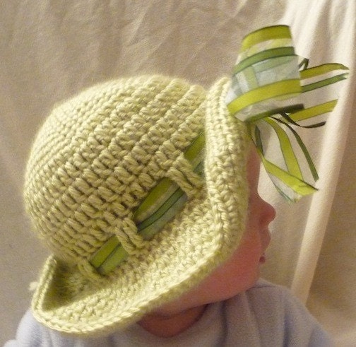 infant floppy hat