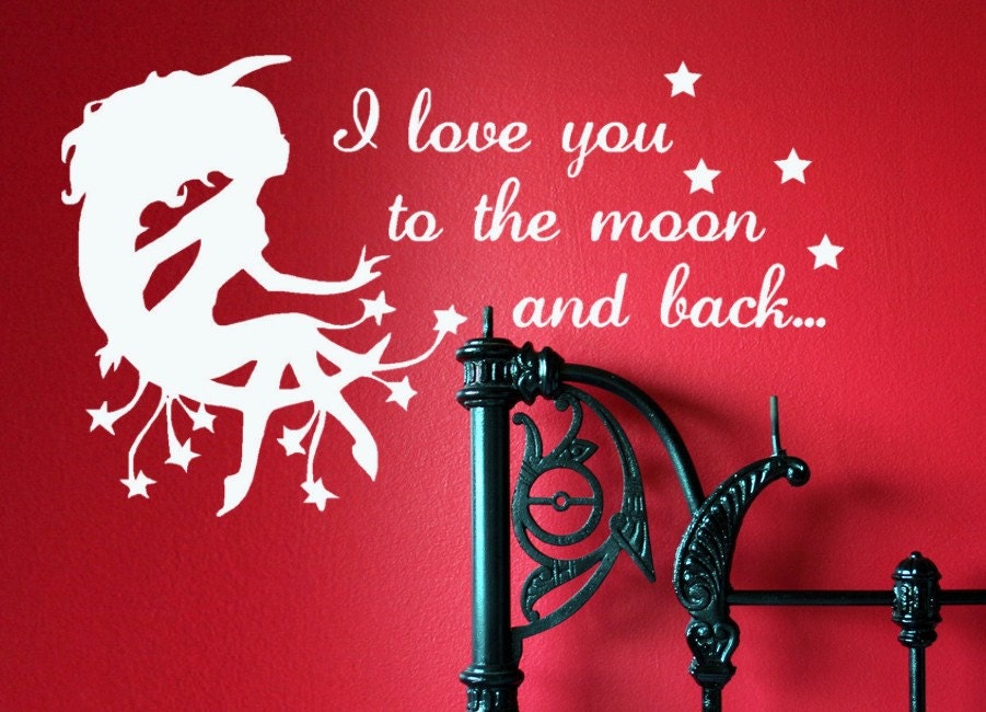 I Love You To The Moon And Back Poem. i love you to the moon and
