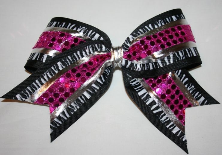 How To Make Hair Bows For Girls. How To Make Cheerleading Bows