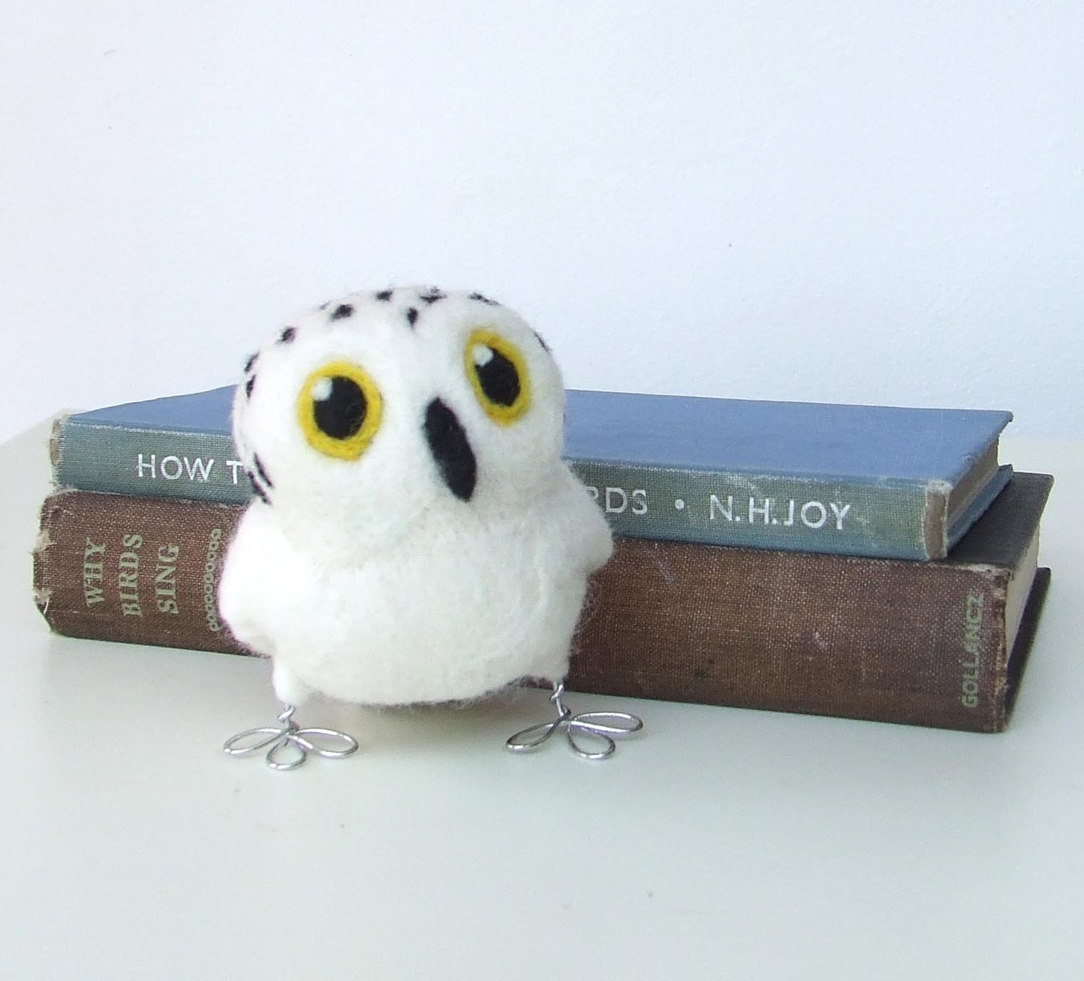 Tweet Hoot Little Snowy Owl in
