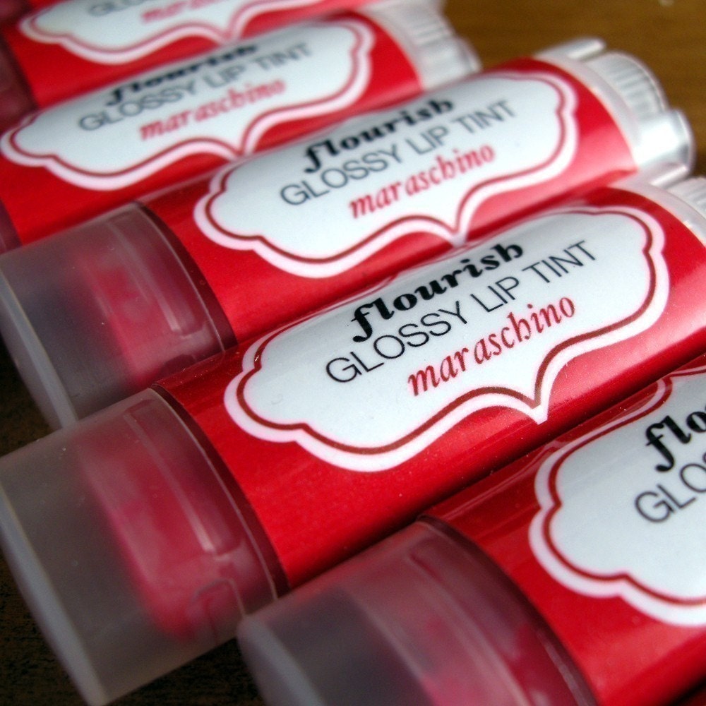 Maraschino Glossy Lip Tint - Tinted Lip Balm