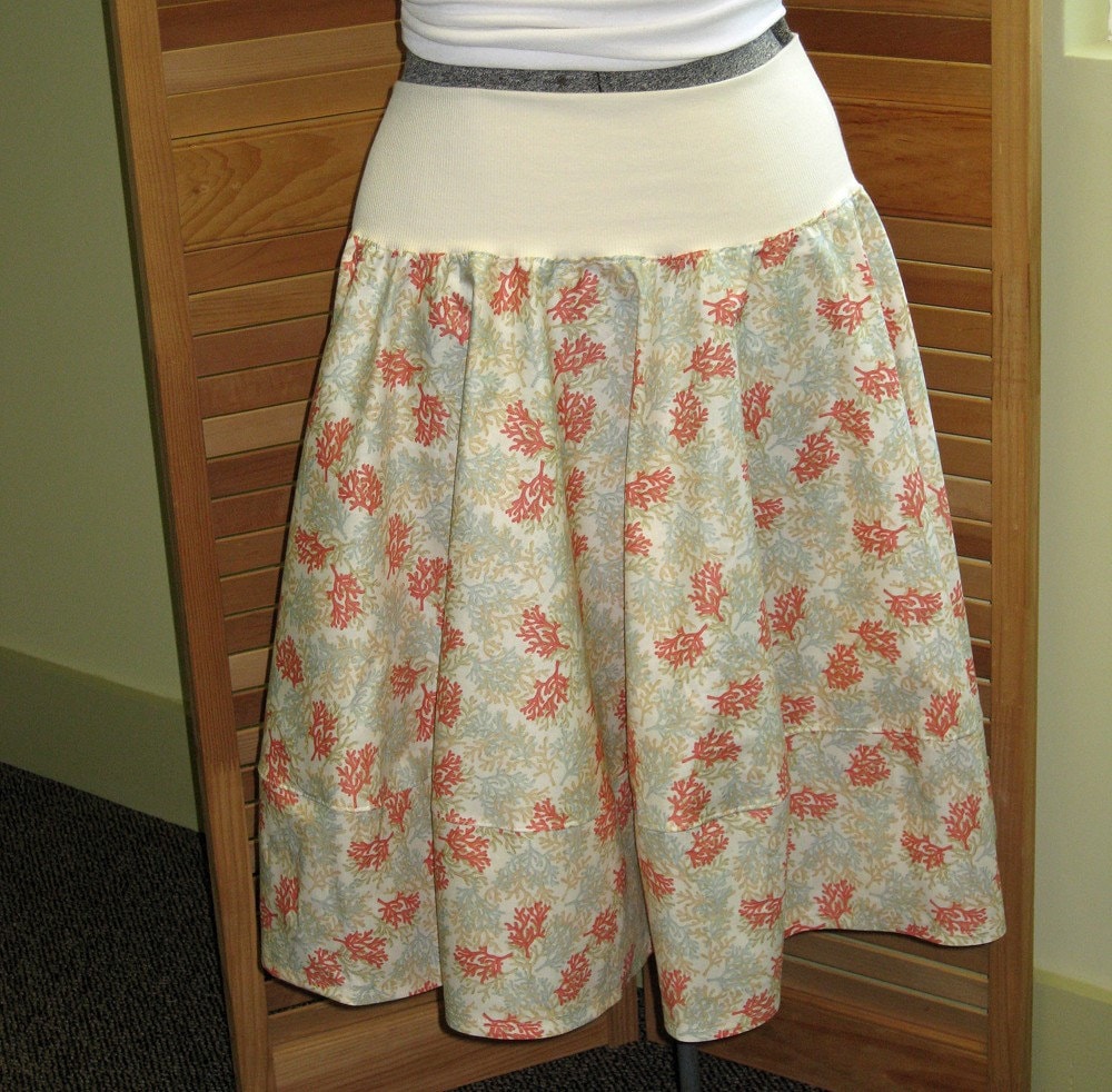 Martinque Coral circle skirt medium large