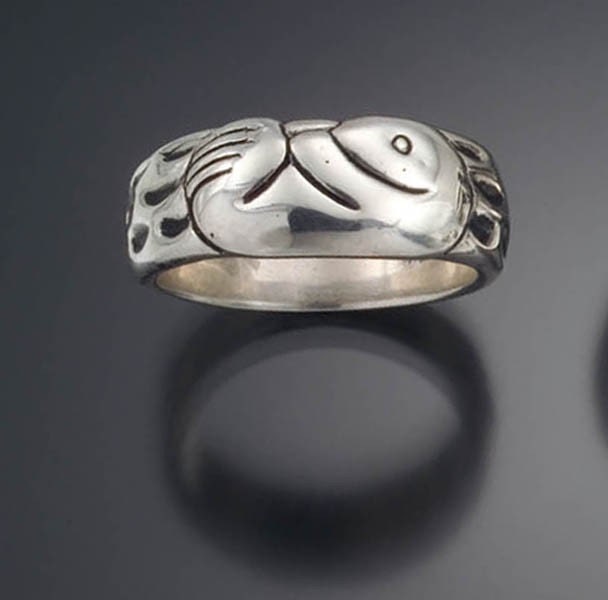 Try artisan Wedding Rings for handmade art rings hippie wedding rings