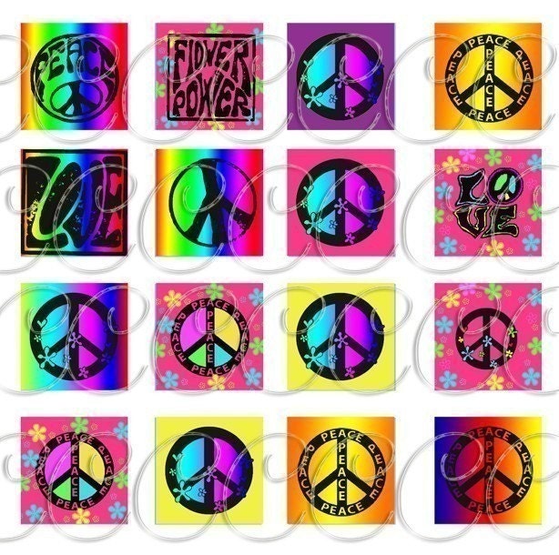 peace and love collage. Baby Peace Signs Love Tie