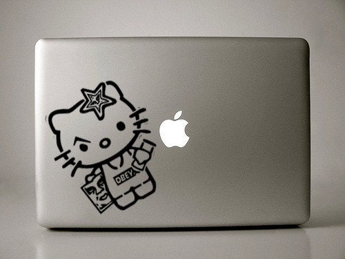 Hello Kitty Obey. From williamandcindy