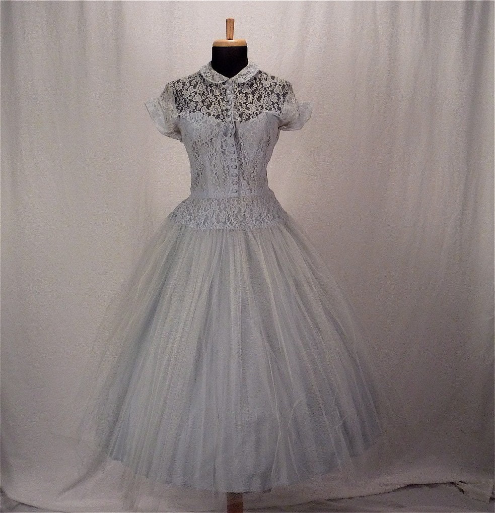 Vintage 40s formal dresses
