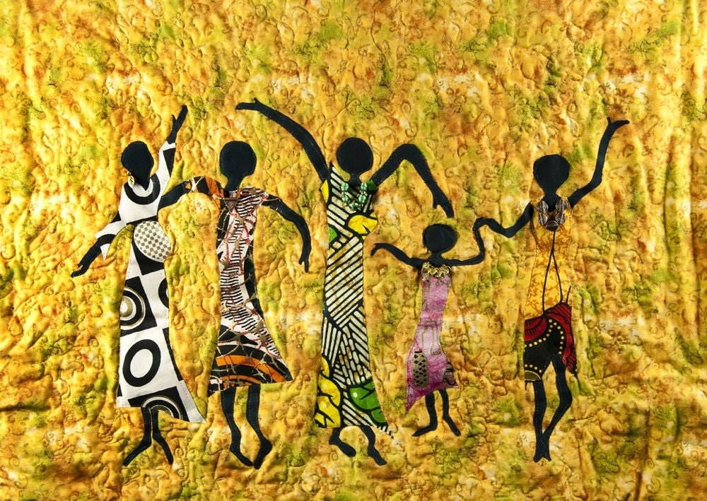african patterns in art. Sistahs - African Women Art
