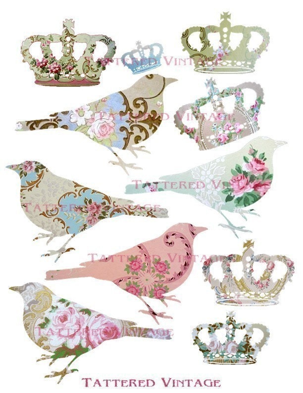 victorian wallpaper uk. Spring Birds and Victorian