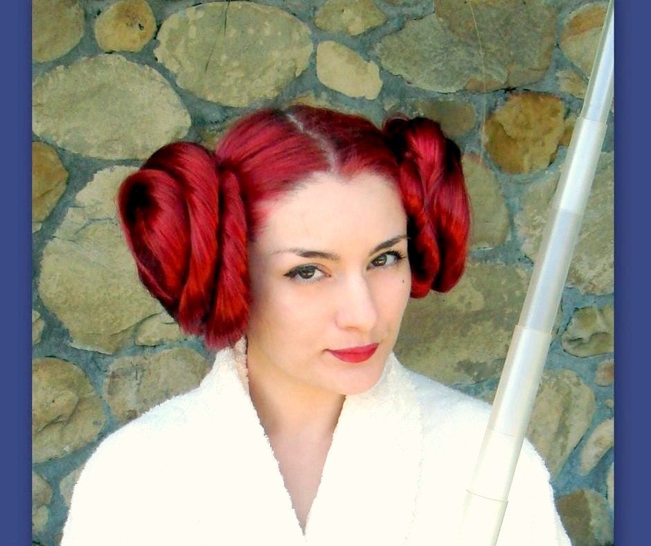 princess leia hairstyles. Princess Leia Cinnamon bun