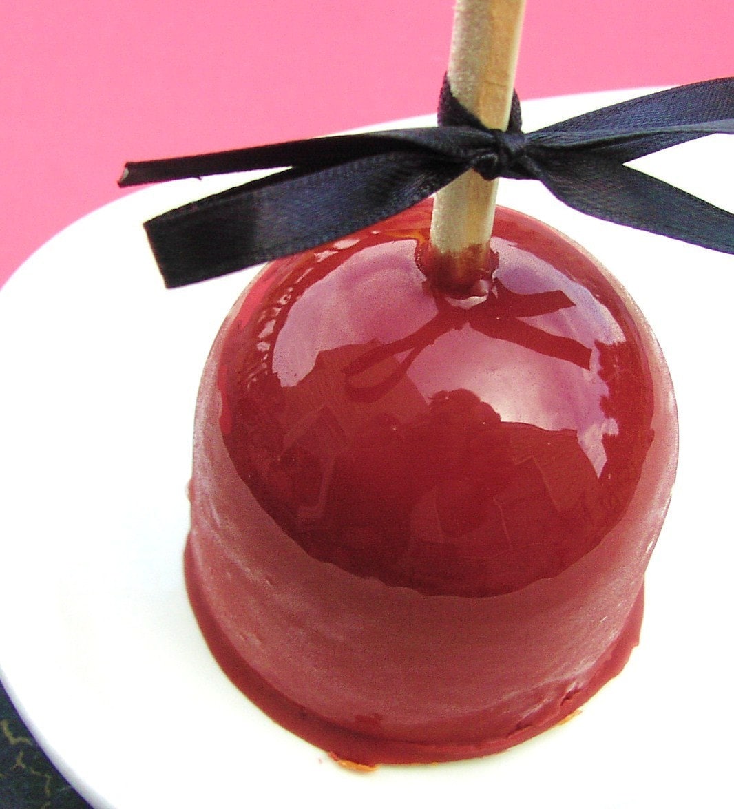 Red Candy Apple Soap