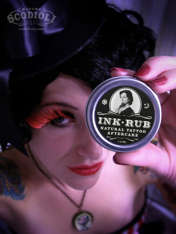 Tattoo Aftercare products by Tattoo Artists, for Tattoo Artists and