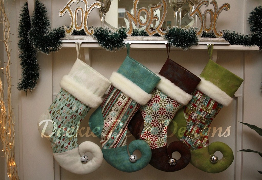 Christmas stockings on etsy