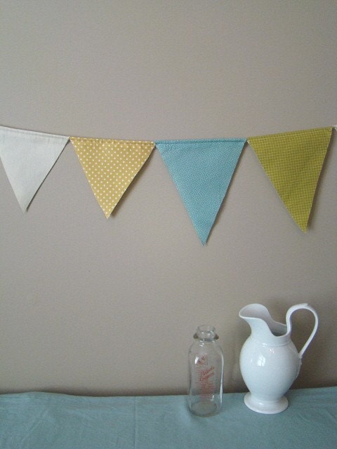 Cheerful Pennant Banner Bunting
