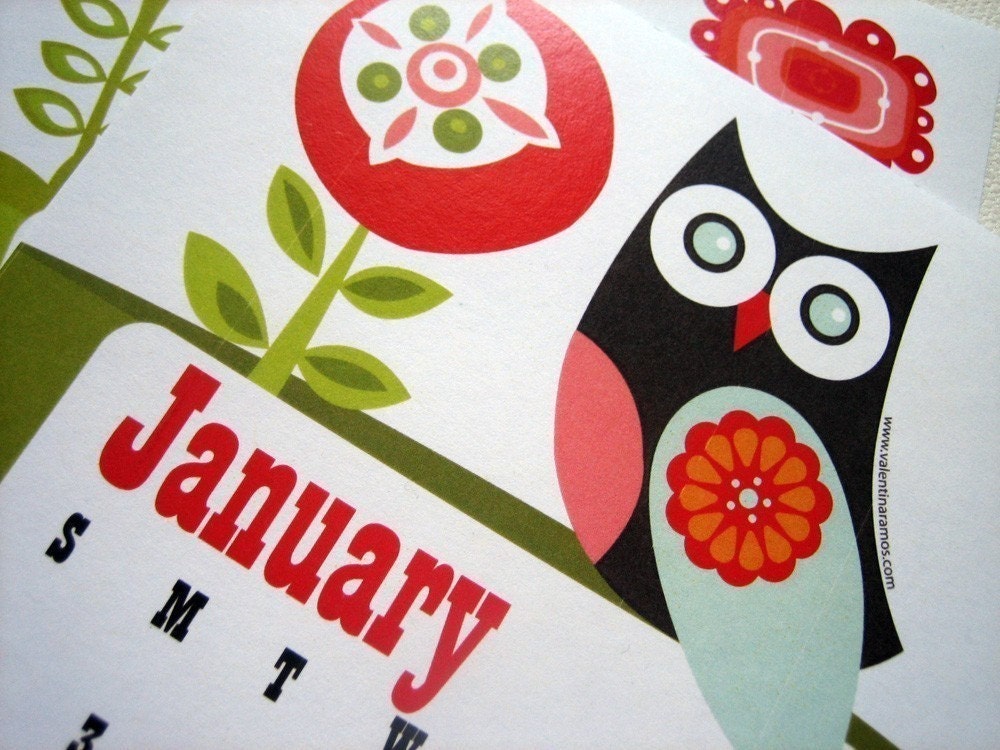2011 calendar printable pdf. Owls in the Tree 2011 Calendar printable PDF files. From valentinadesign