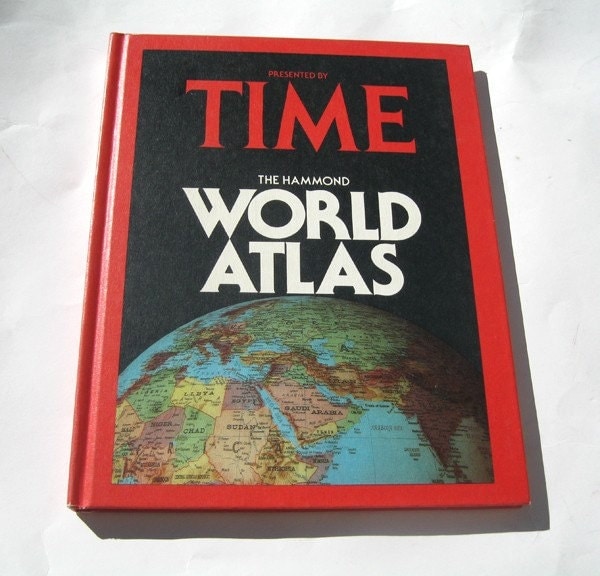 World Atlas Book. Time World Atlas Book