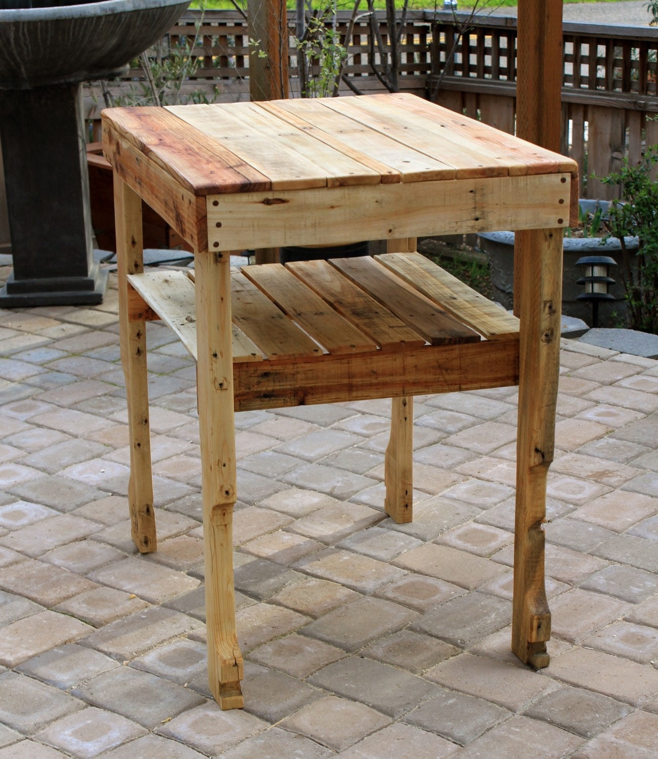 End Tables Made From Pallets