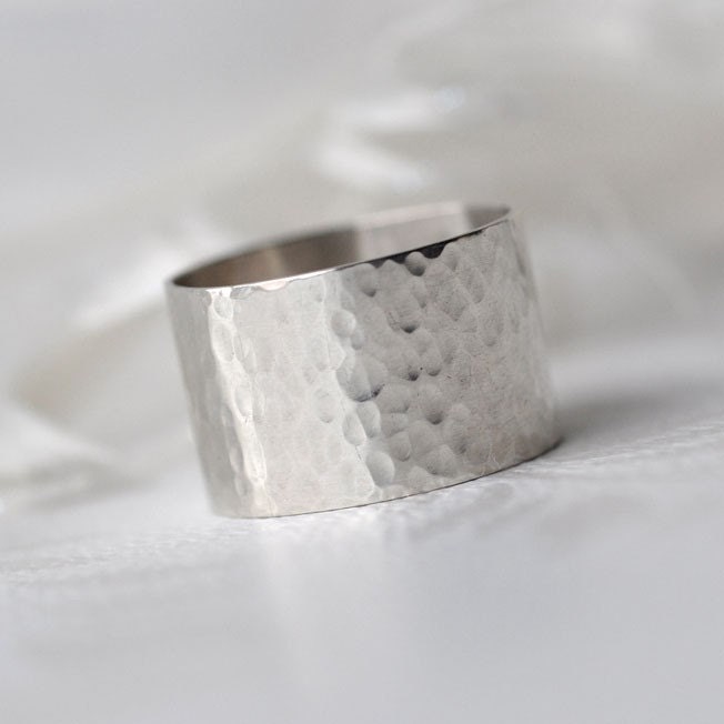 Wide Band Ring. Wide band ring - sterling