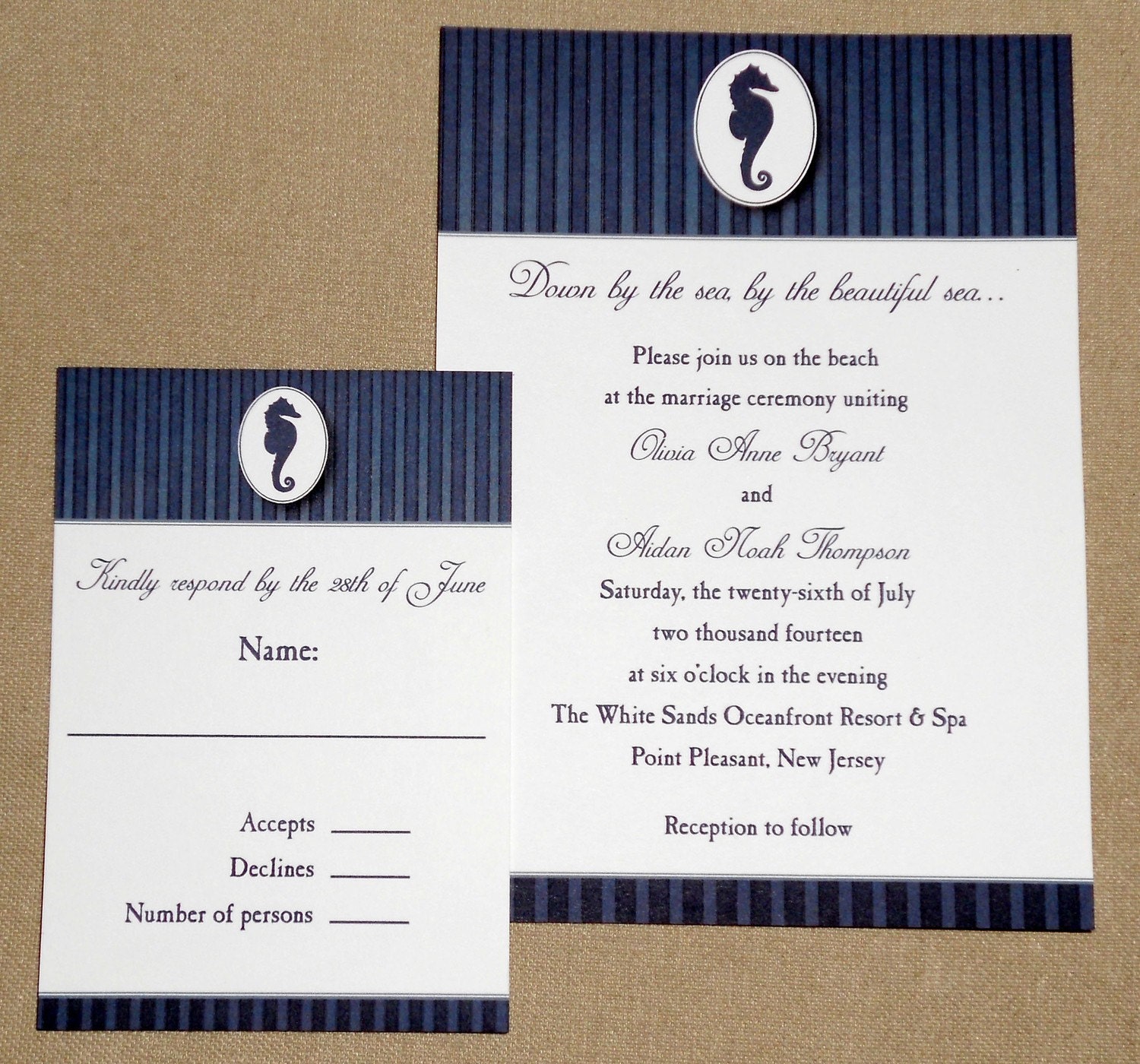 christian wedding invitations