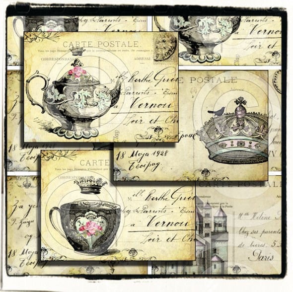 Party Backgrounds For Invitations. tHe QUeeNs TeA PaRTy WHiMSiCaL