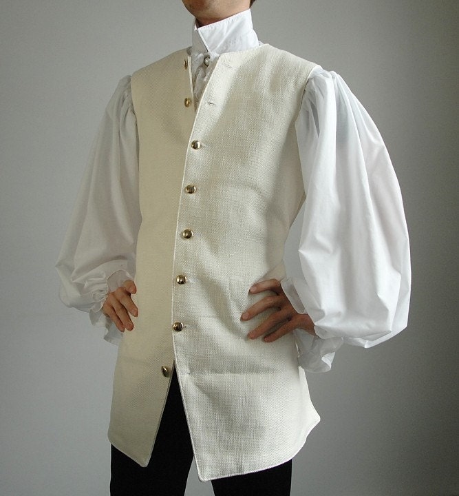 18th Century Vests for sale in my Etsy Shop! | one delightful day