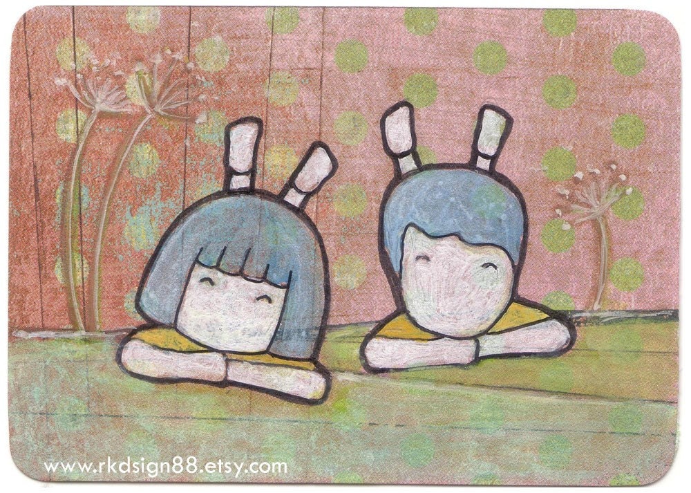 rkdsign88.blogspot.com atc aceo painting drawing art ink kids cute whimsical etsy