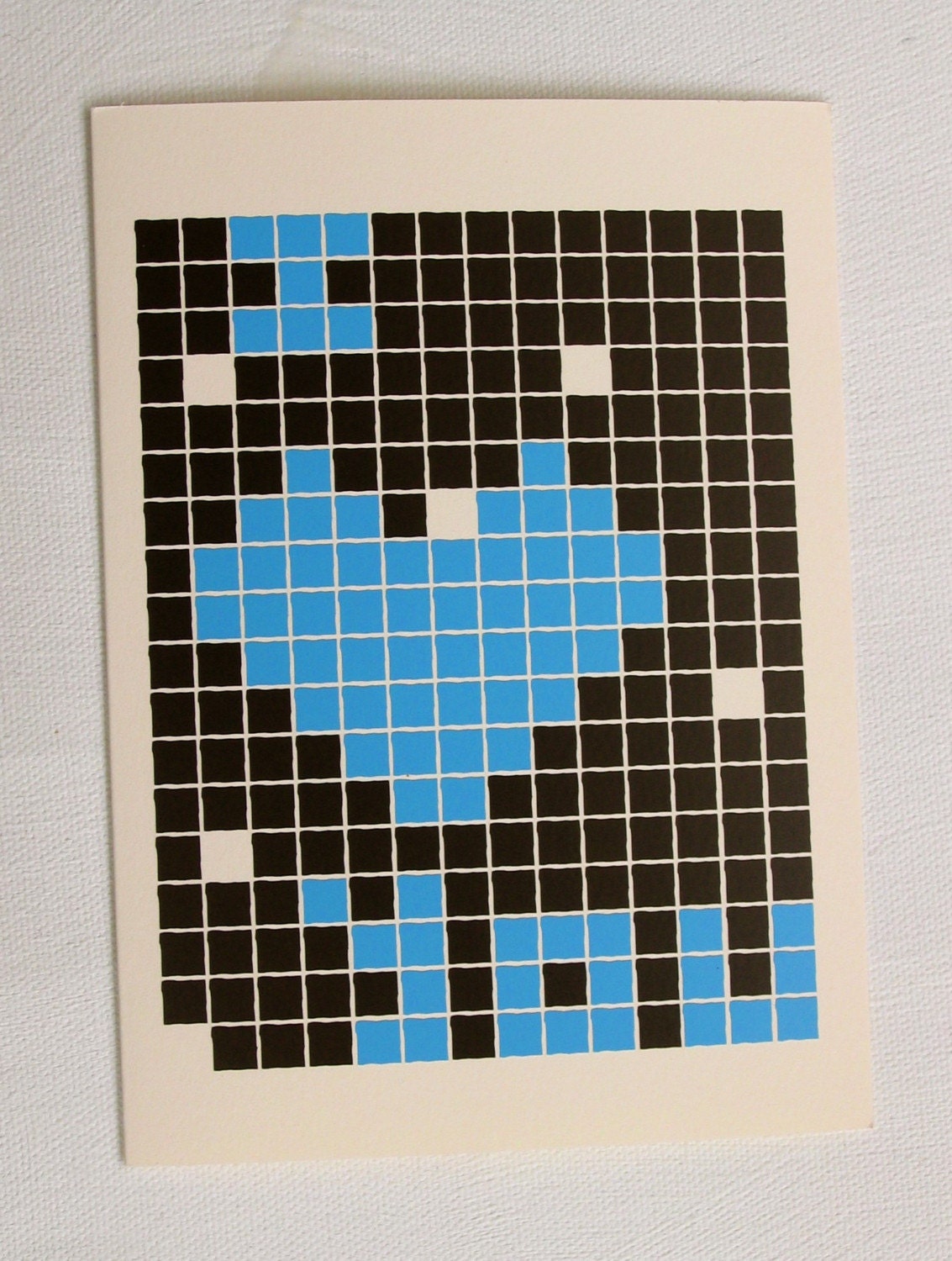 Our 8-bit Love card made it in Nylon Magazine!