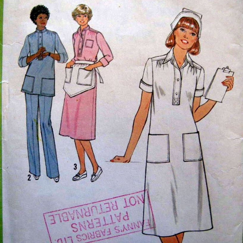 Nursing Uniform Patterns 110