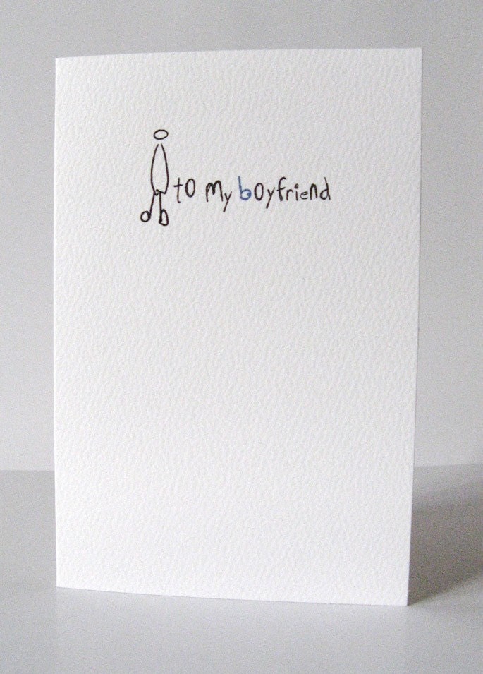 cute cards for your boyfriend