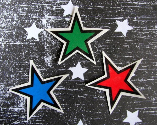 Rock Star Temporary Tattoos (Pack of 3). From Buttonhead