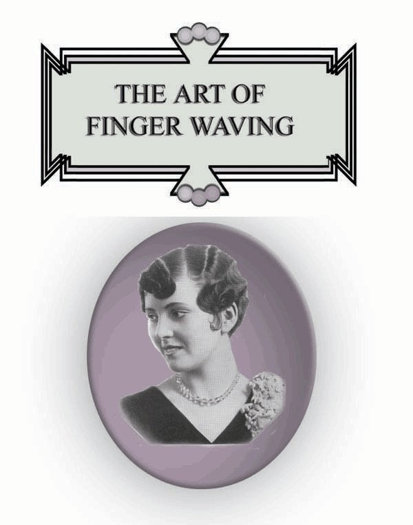 Create 1930s Movie Star Hairstyles FINGER WAVES Hairstyles
