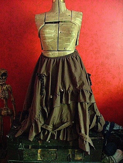 English Vintage Clothing on Alternative Sustainable Fashion  Goth And Steampunk Apparel