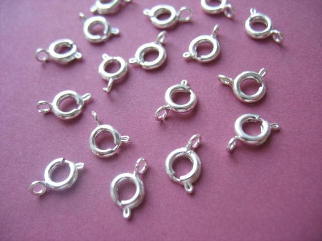silver beads for jewelry making. eads and jewelry making