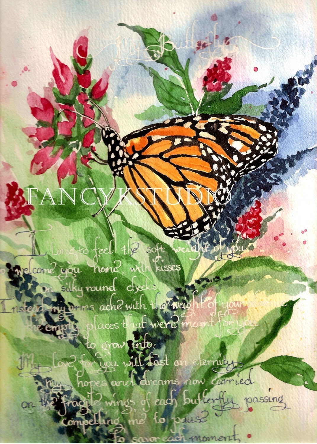 FREE PRINTABLE BUTTERFLY