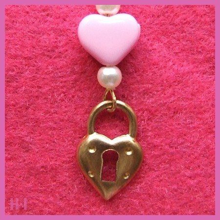 KEY TO MY HEART II - Pink Heart and