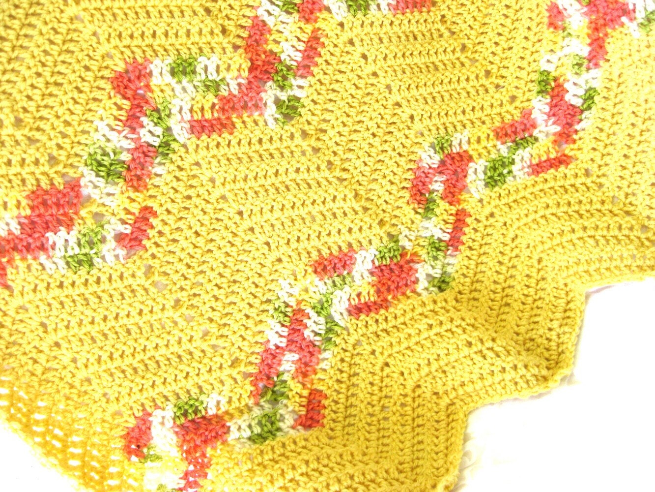 Afghan Pattern Crochet