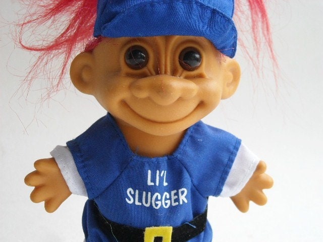 My Lucky Troll INSPECTOR Troll Doll (Red Hair) Our Price: $19.99