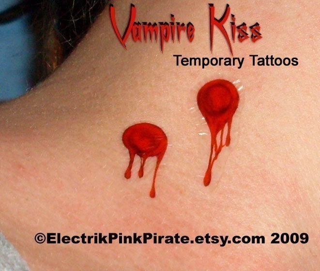  blood bite wound tattoos Looks 