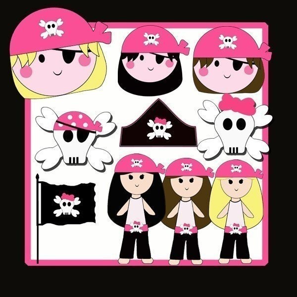 free girl pirate clipart - photo #43