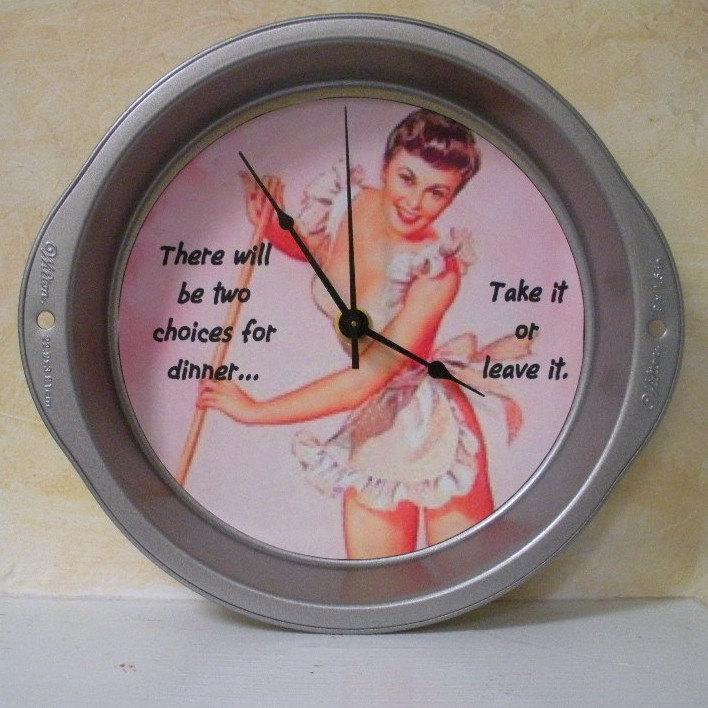  Vintage Pin Up Girl and Quote 