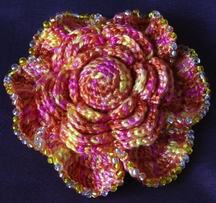 irish crochet. irish rose. jewelry