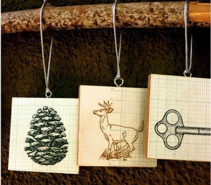 custom tree ornaments by jackie kersh