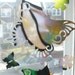 Attactive Vinyl Butterflies & Flowers Window Decals Multiple Colors ( Set of 6 ) Window Decor, Window Art, Storm Door, Glass Windows,