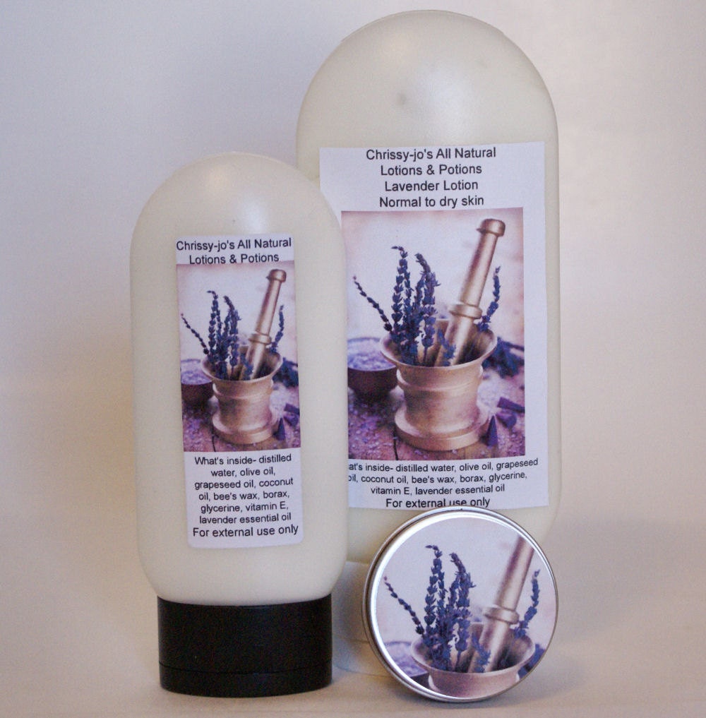 All Natural Lavender Moisturizing Body Lotion