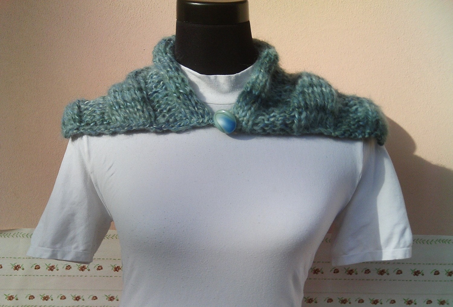 Knitted Neck warmer DELEDDA-ooak