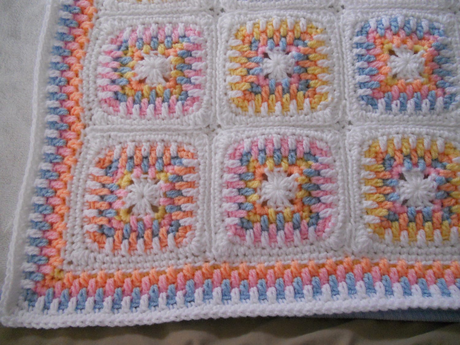 Double Crochet Granny Square