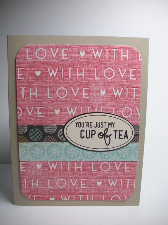 Cup of Tea Card