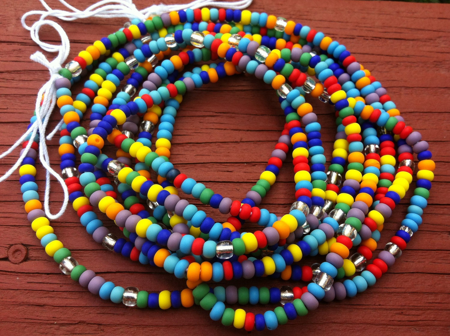 CRAYOLA Set of 2 African Waist Beads