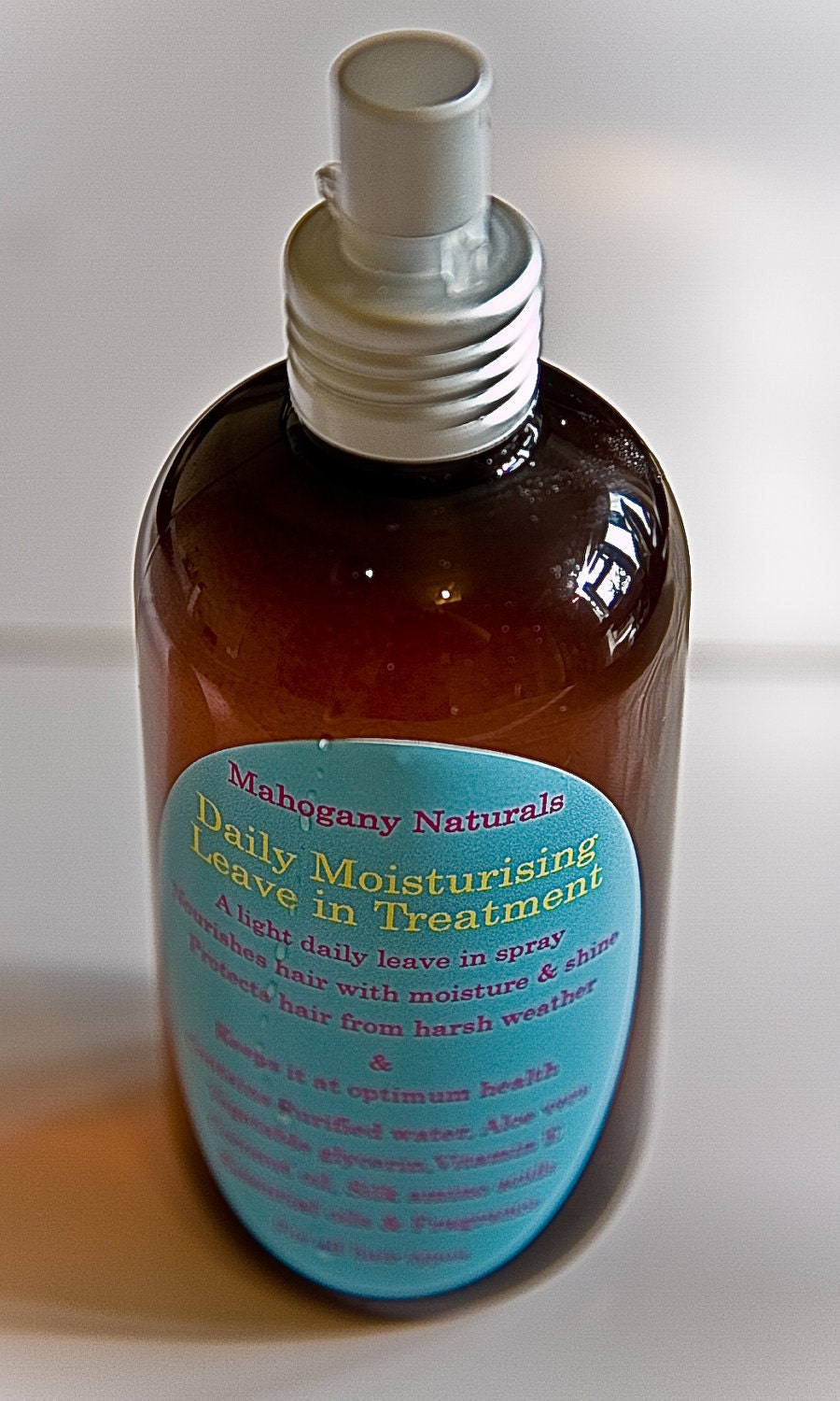 Mahogany Naturals- daily moisturising leave in treatment