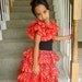 Spanish / Flamenco Dancer Costume for Girls Sizes 2t -5