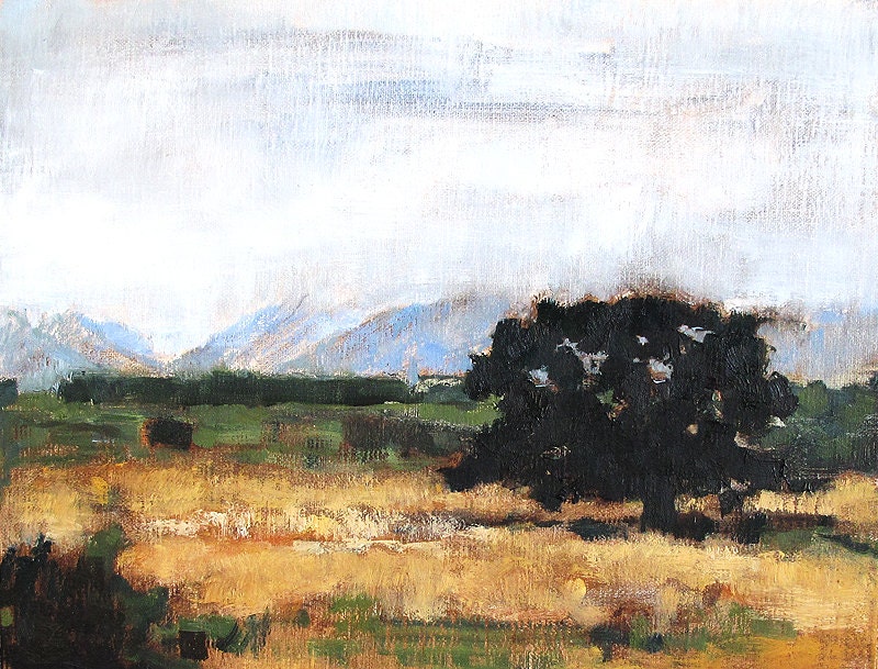 Santa Barbara California Landscape Painting
